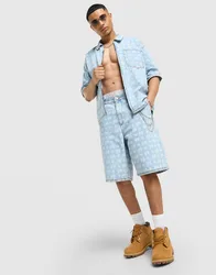 Mill Shorts - Herren, Blau - male - Size: XS