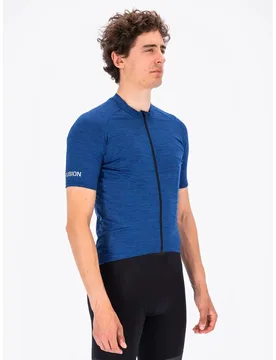 Fusion C3 Cycling T-Shirt, blau S - Fusion - FashionsVida