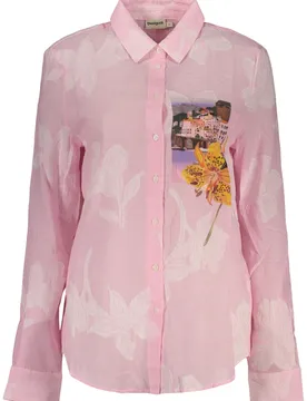 Damen Hemd Rosa 26SWCW12_RS3049