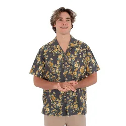 Chemise à Manches Courtes Dogpatch Camp Black 2XL