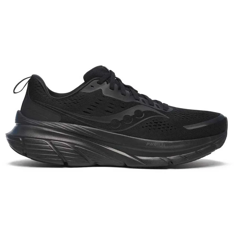Scarpe Da Running Guide 18 Triple Black EU 44 1/2 - Saucony - FashionsVida