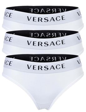 VERSACE Braga navy / blanco