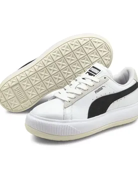 Baskets Suede Mayu Mix Puma White / Marshmallow / Puma Black EU 37