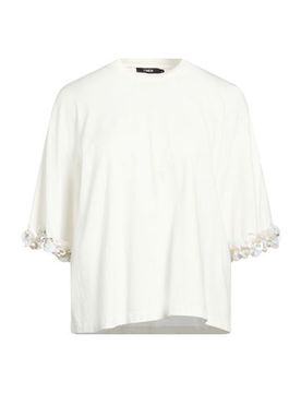 Camiseta Mujer Hueso L,XS Mujer