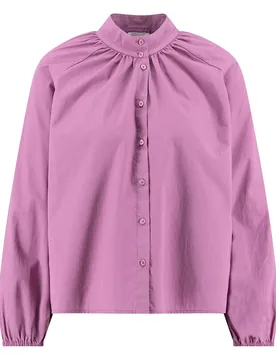 Blusa A Maniche Lunghe 25101018 Berry Rose 38 - Fynch Hatton - FashionsVida