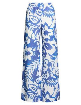 LINO Hose Damen Blau 36 Damen