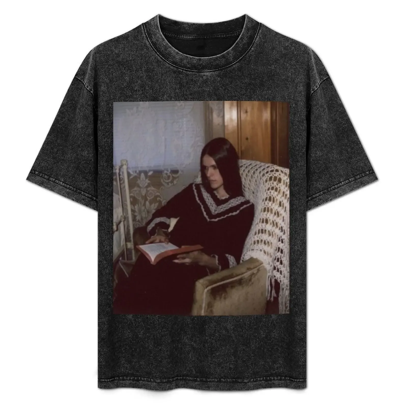 Ethel cain 3 T-Shirt Basic Breathable Solid Color T-Shirt - Aliexpress - FashionsVida