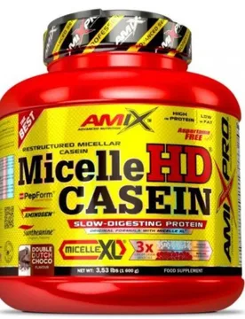Proteina Micelle Hd Casein Yogurt Alla Fragola 1.6kg Uncolor - Amix - FashionsVida