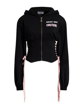 Sweatshirt Damen Schwarz 30,32,34,36,38,40,42 Damen
