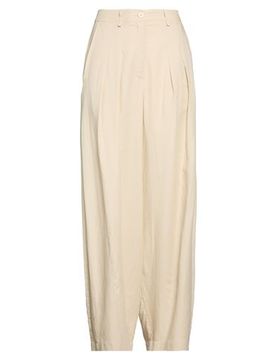 Pantalones Mujer Beige 40 Mujer