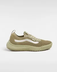 Unisex Mte Ultrarange Vr3 Sneakers - Olive Textile - Size Uk 3.5