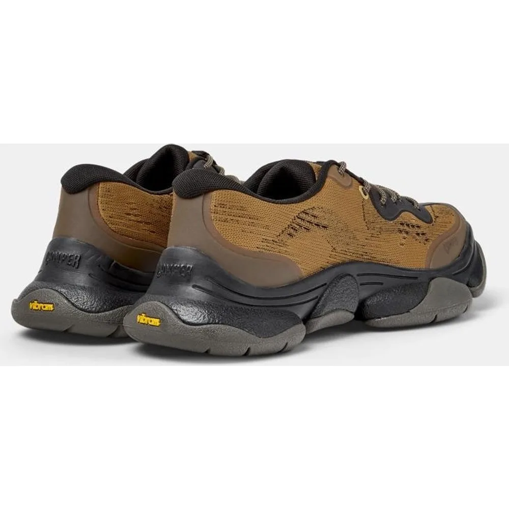 Zapatillas deportivas de mujer con cordones karst 2 - Camper - FashionsVida