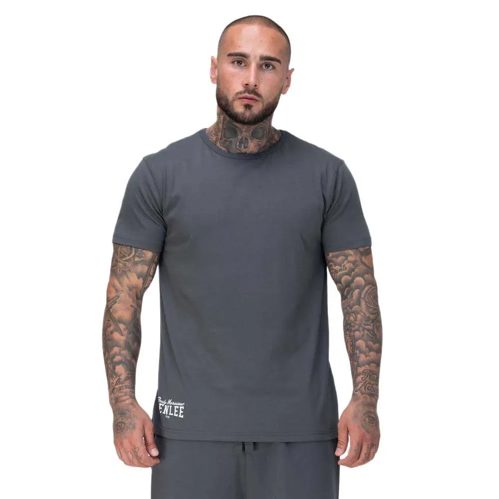 T-shirt à Manches Courtes Wolfeboro Anthracite / White L - Benlee - FashionsVida