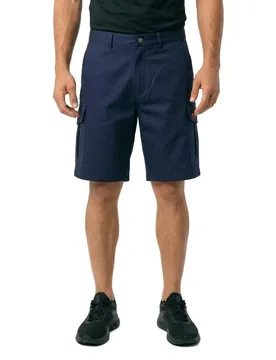 Pantaloni Corti Cargo Rm8000001 Navy 36
