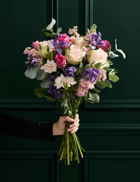 Sweetly Scented Freesia & Rose Bouquet - M&S Flower Market - FashionsVida