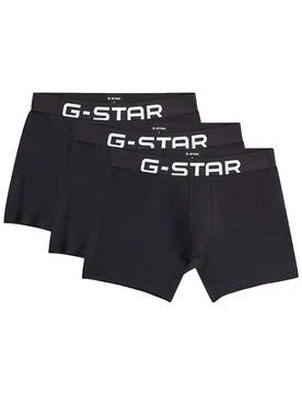 Boxers D2936-01 Brief 3 Unità Black XL - G-Star - FashionsVida