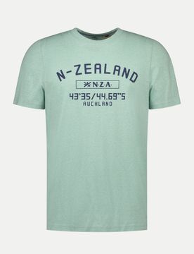 T-Shirt N-Zealand Grün 3XL