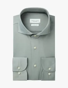 SHIRT X-CUTAWAY SF SC GREEN male