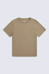 Icon Mens Logo T-Shirt - Beige