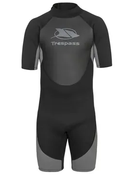 Muta Shorty A Maniche Corte Scuba 3 Mm