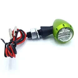 Frecce Moto Omologate S-LED B-Lux Verde (coppia) taglia unic
