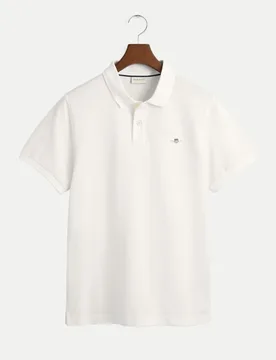 Regular-Fit Poloshirt Weiß 3XL - Gant - FashionsVida