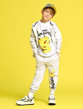 Pantaloni da tuta Pokémon - grigio chiaro