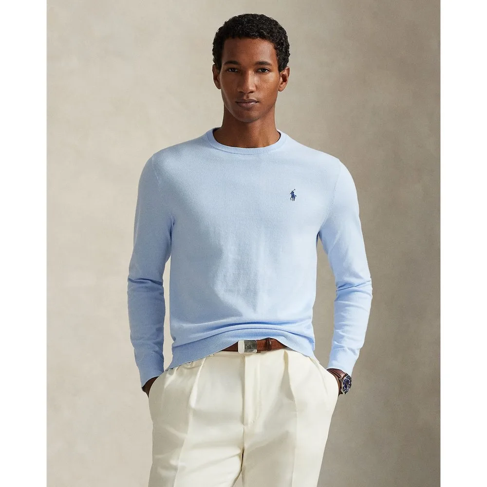 Jersey de hombre Slim Fit de algodón - Polo Ralph Lauren - FashionsVida