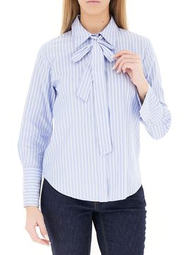 Camicia in cotone AZZURRO OXFORD 48