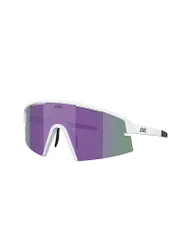 Occhiali sportivi da uomo Shield P006 bianco