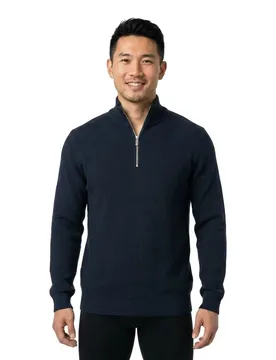 Maglione Con Mezza Zip Dane Sky Captain 2XL