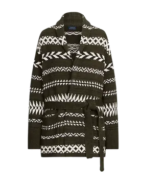 Ralph Lauren Polo Belted Cardigan - Ralph Lauren - FashionsVida