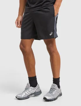 Core Colour Block 7" Shorts - Herren, Schwarz - male - Size: L - Asics - FashionsVida
