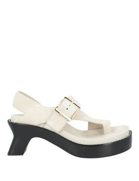 Sandalias de dedo Mujer Marfil 36,40 Mujer