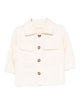Camicia In Velluto A Coste