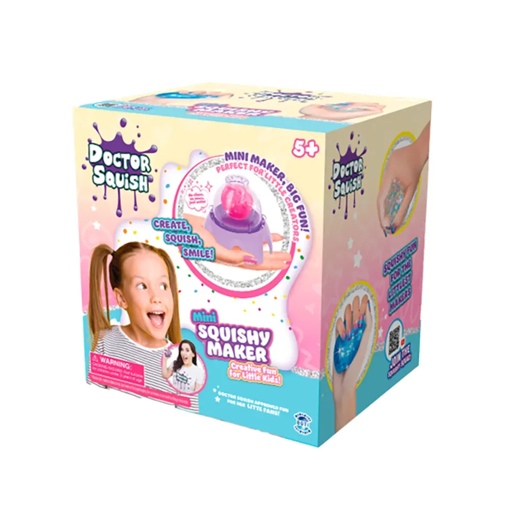 Artigianato Mini Squishy Maker Station - Doctor Squish - FashionsVida