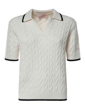 Polo in misto cotone