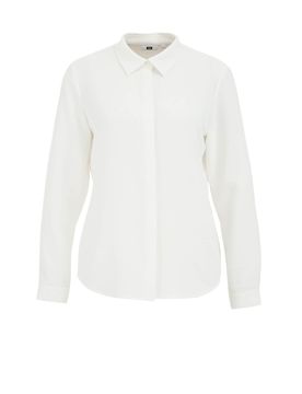 WE Fashion Blusa marfil / offwhite