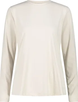 T-Shirt Damen Longsleeve, braun 38 - CMP - FashionsVida