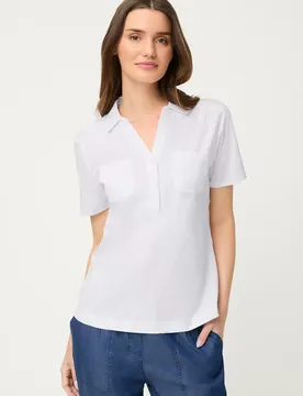 Polo Shirt Short Sleeves female
