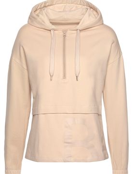 BENCH Sudadera piel
