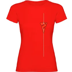 Maglietta A Maniche Corte Da Donna Line Marker