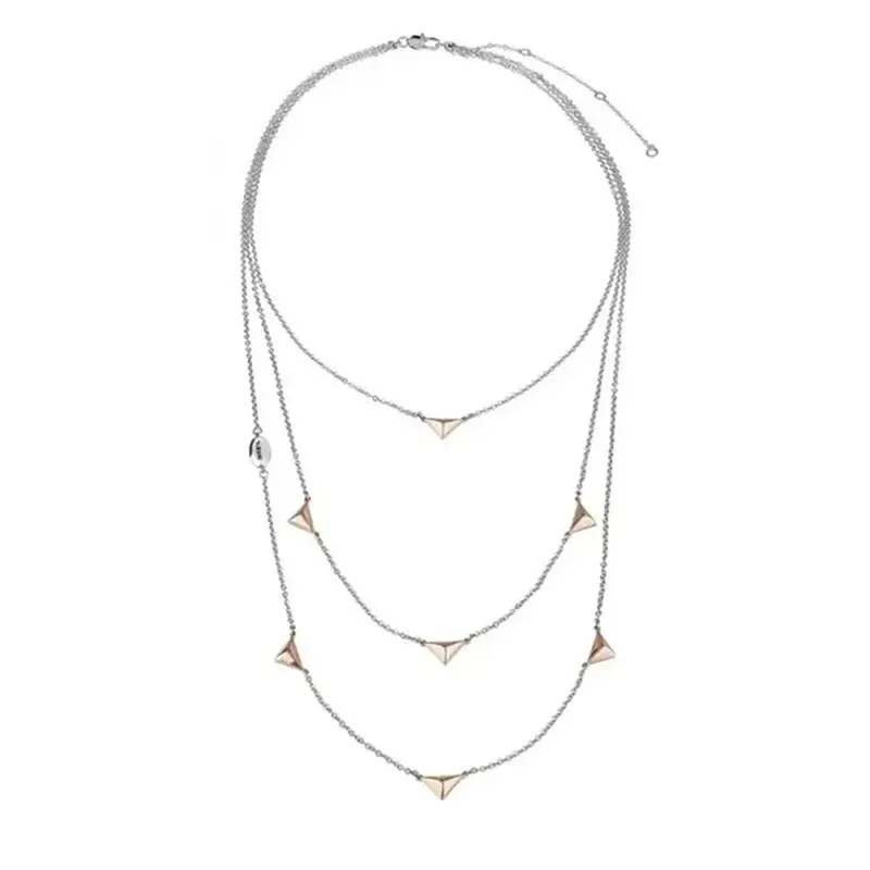 Collana Tj2565 Silver One Size