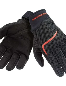 Guanto Moto Estivi 9961hu MIKY MESH Nero Aranc taglia XS - Tucano Urbano - FashionsVida
