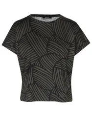 Opus T-Shirt SOPRINTI negro 40