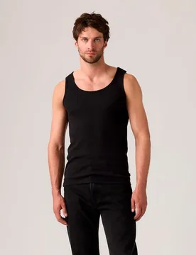 Pack de camisetas de hombre sin mangas y cuello redondo - Levi's - FashionsVida