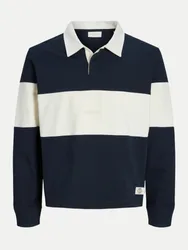 Colour Blocking Sweatshirt JORFREDERIKSBERG Blau S