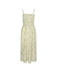 Damen Kleid Cloud grün L W