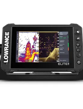 Elite Fs™ 7 Fishing Plotter Black One Size unisex - Lowrance - FashionsVida