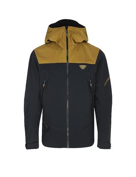 Chaqueta de esquí de travesía para hombre Ridge GTX Hoodie negro XL